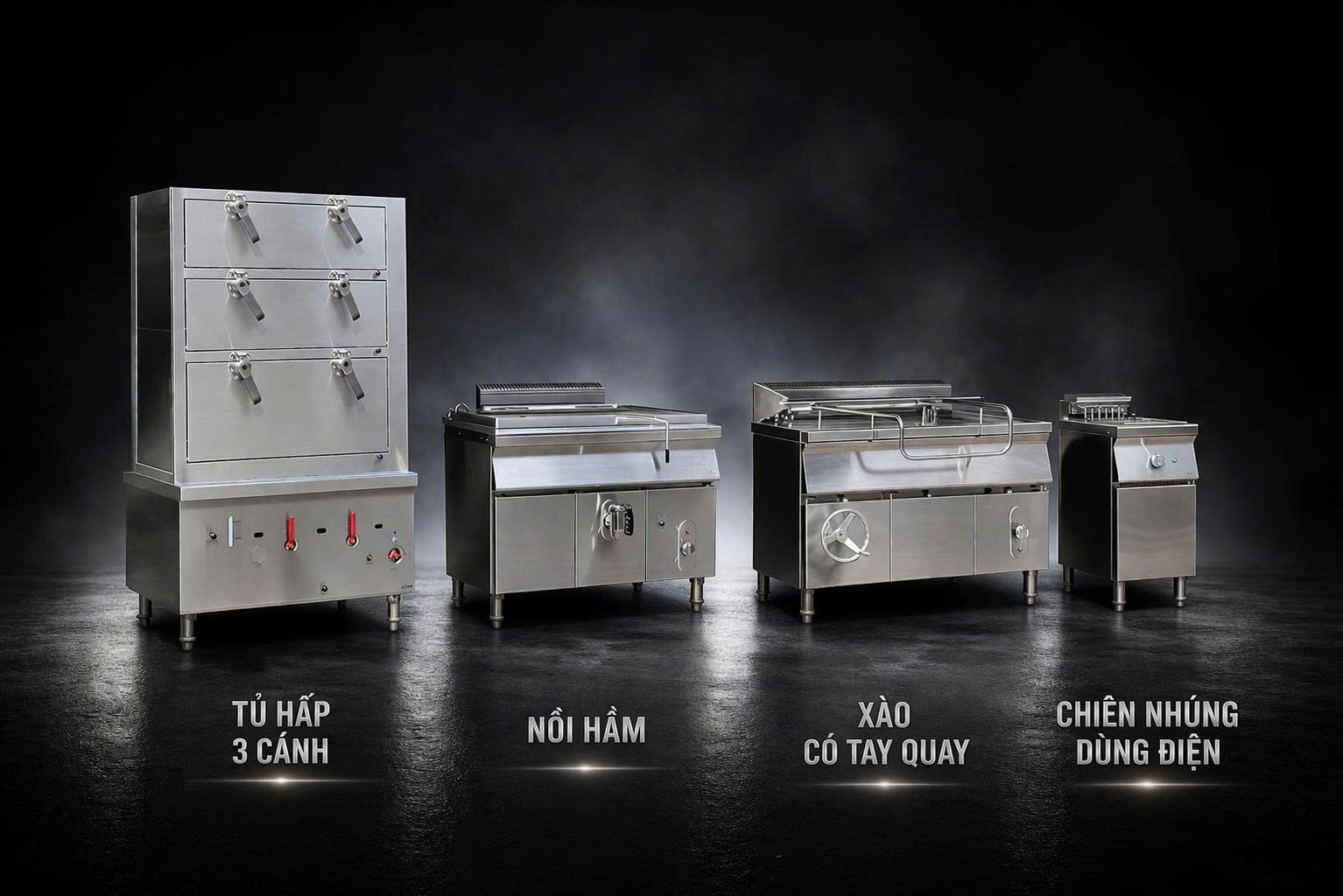 Tư vấn giải pháp bếp nhà hàng